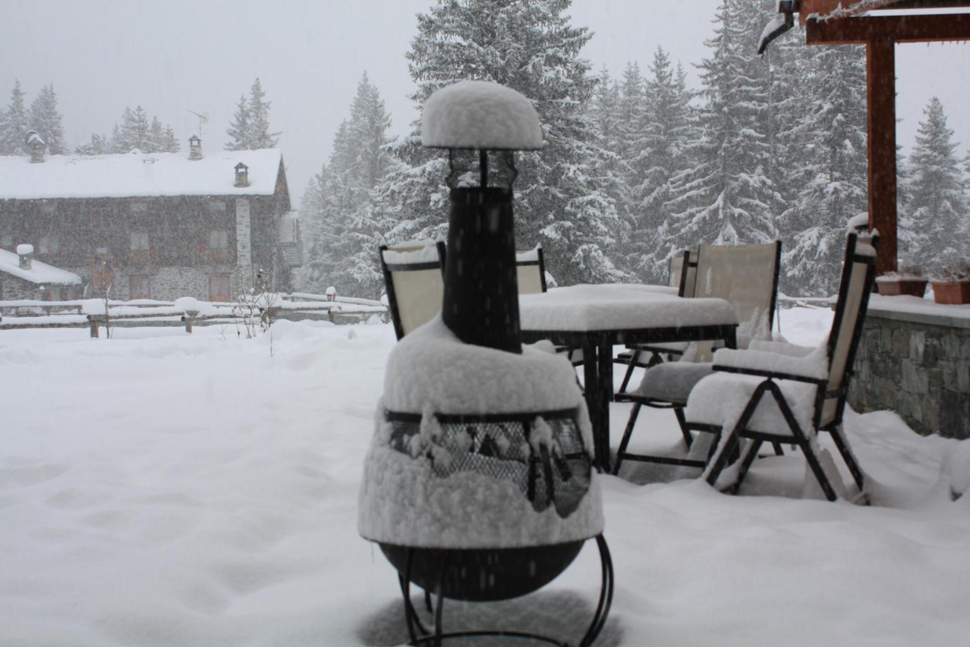 Le Rocher Hotel Champoluc Kültér fotó