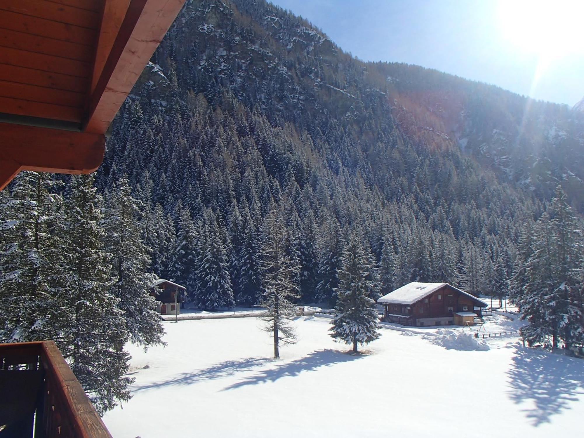 Le Rocher Hotel Champoluc Kültér fotó