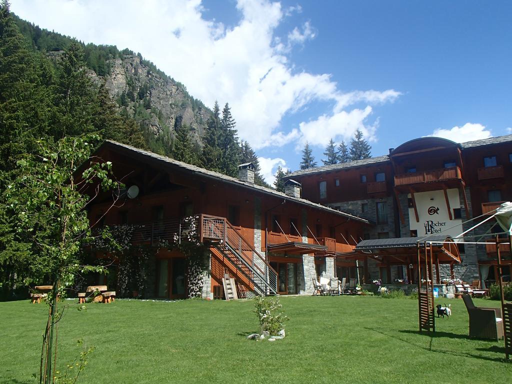 Le Rocher Hotel Champoluc Kültér fotó