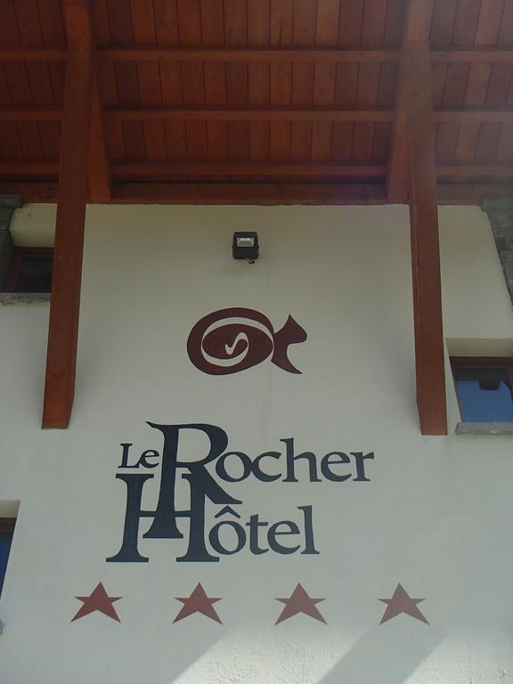 Le Rocher Hotel Champoluc Kültér fotó