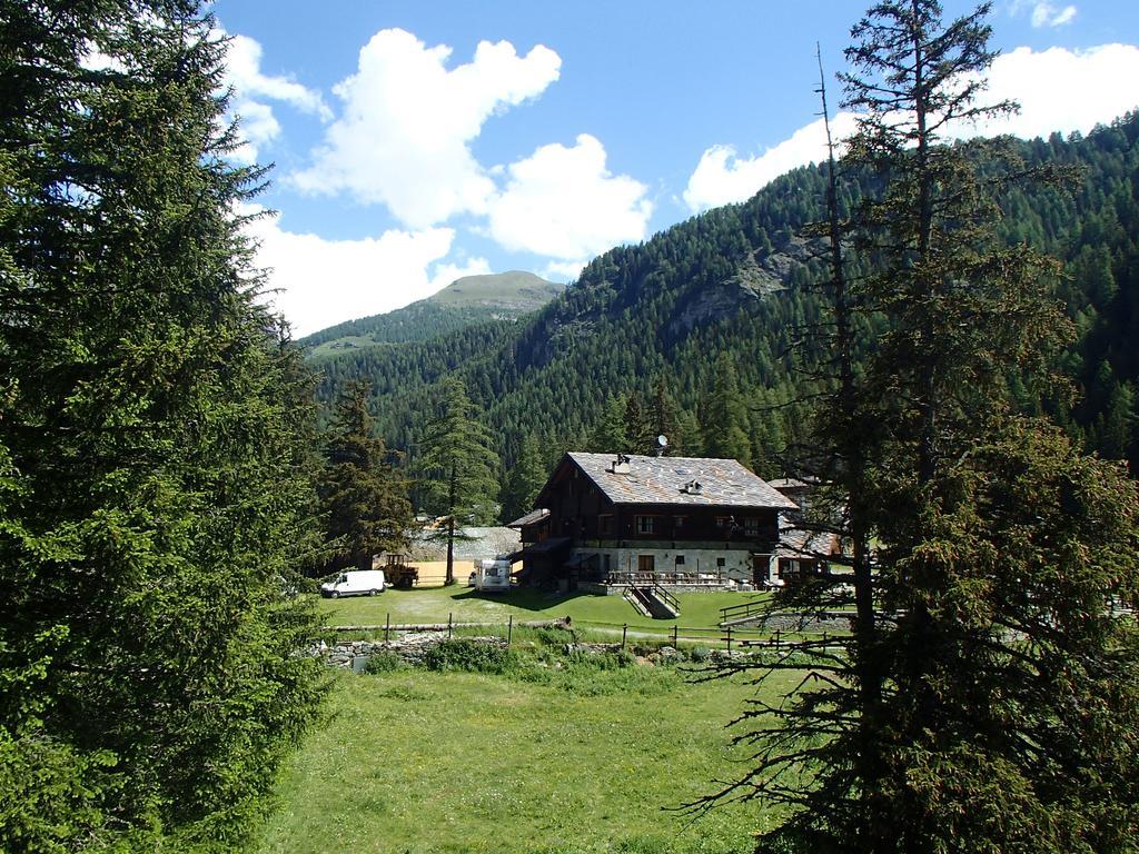 Le Rocher Hotel Champoluc Kültér fotó