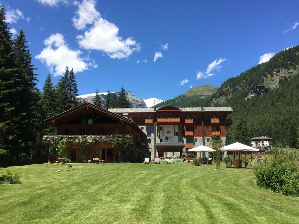 Le Rocher Hotel Champoluc Kültér fotó