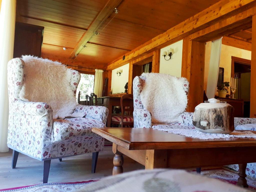 Le Rocher Hotel Champoluc Kültér fotó