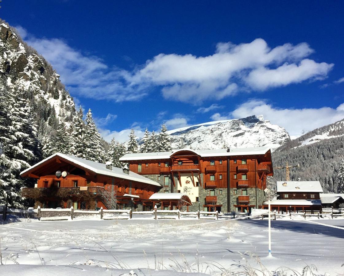Le Rocher Hotel Champoluc Kültér fotó
