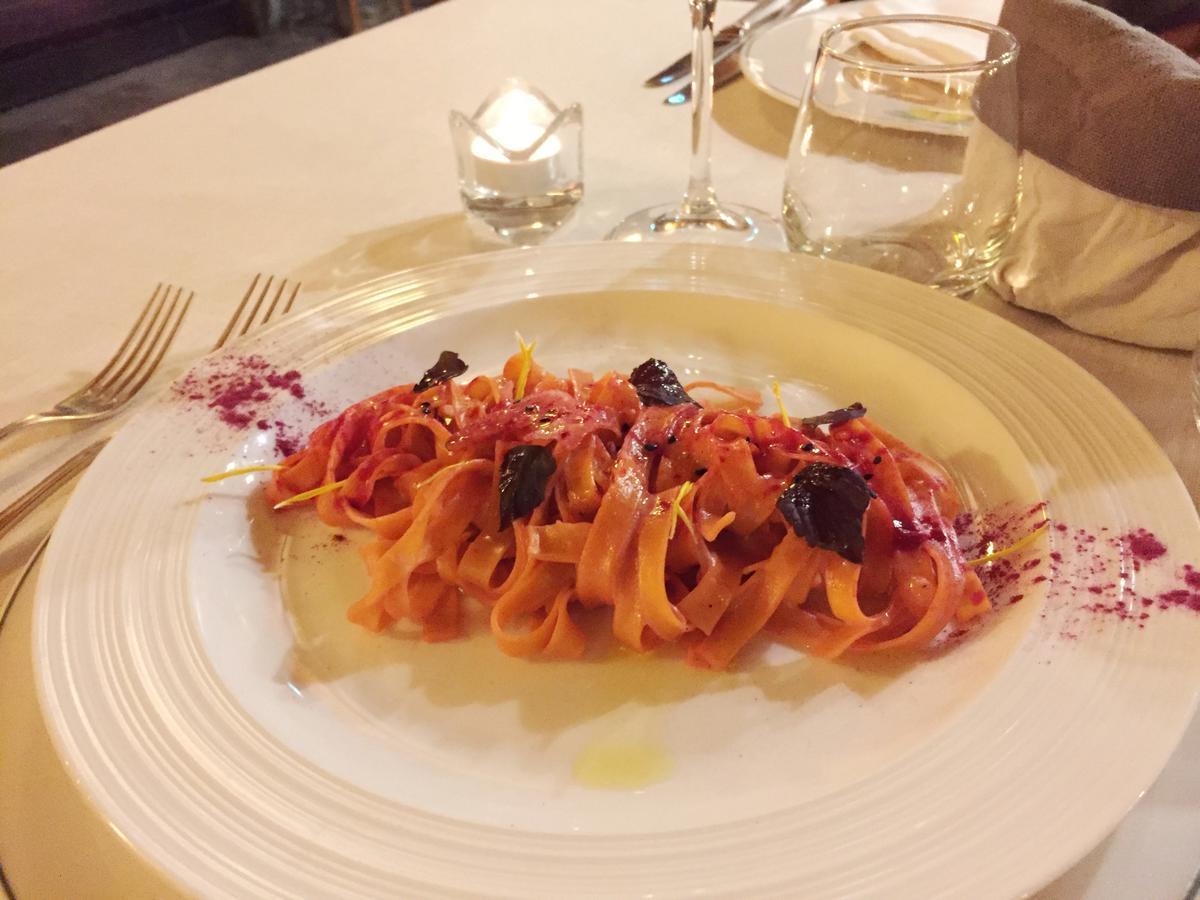 Le Rocher Hotel Champoluc Kültér fotó