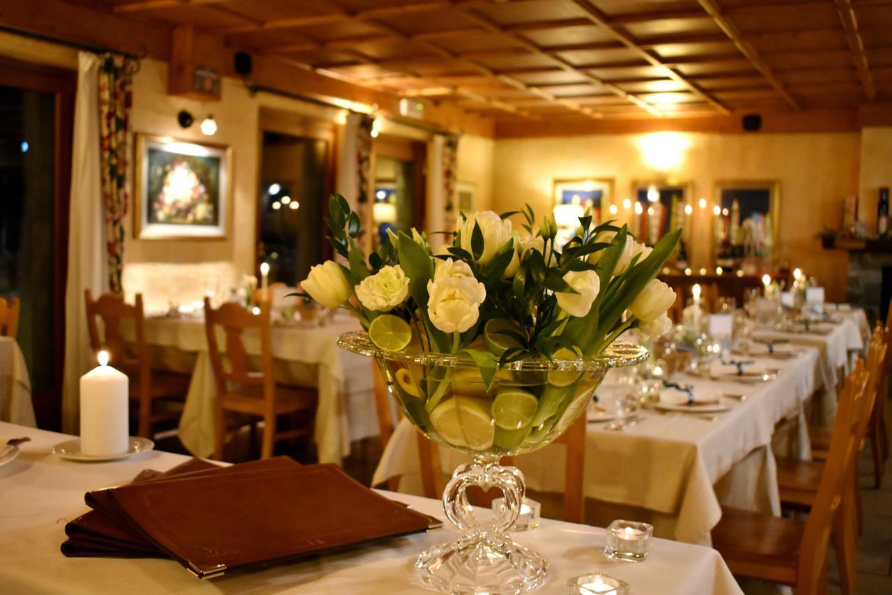 Le Rocher Hotel Champoluc Kültér fotó